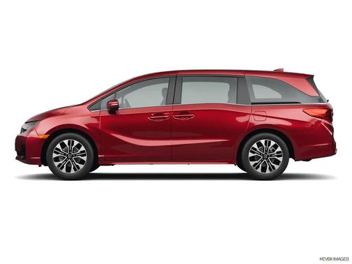 Radiant Red Metallic II 2027 Honda Odyssey EX-L