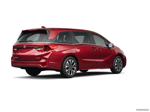 Radiant Red Metallic II 2027 Honda Odyssey EX-L
