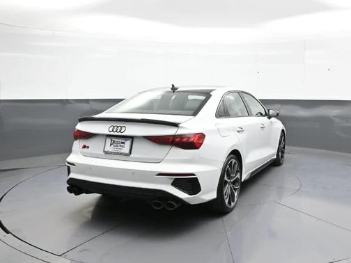 Glacier White Metallic 2023 Audi S3 Prestige TFSI quattro S tronic