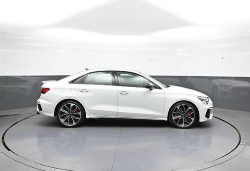 Glacier White Metallic 2023 Audi S3 Prestige TFSI quattro S tronic