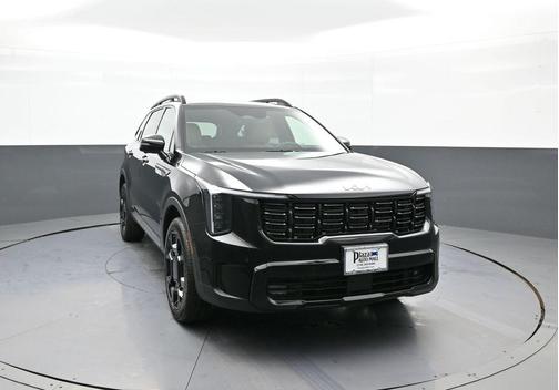 Ebony Black 2026 Kia Sorento SX