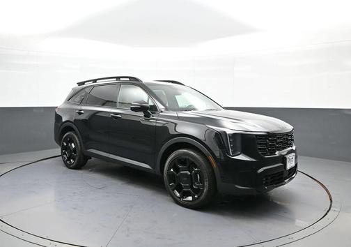 Ebony Black 2026 Kia Sorento SX