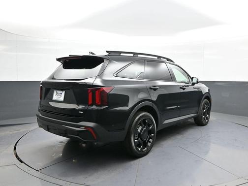 Ebony Black 2026 Kia Sorento SX