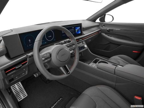 Serenity White Pearl 2026 Hyundai SONATA N Line
