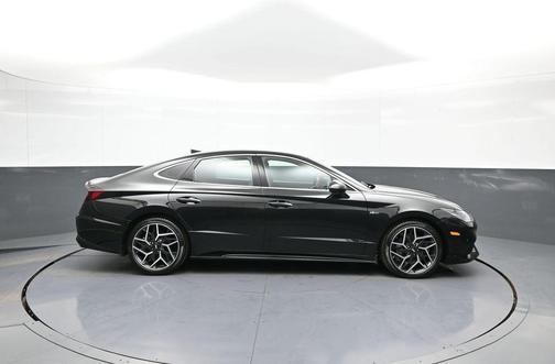 Onyx Black 2023 Hyundai SONATA N Line