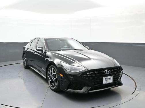 Onyx Black 2023 Hyundai SONATA N Line