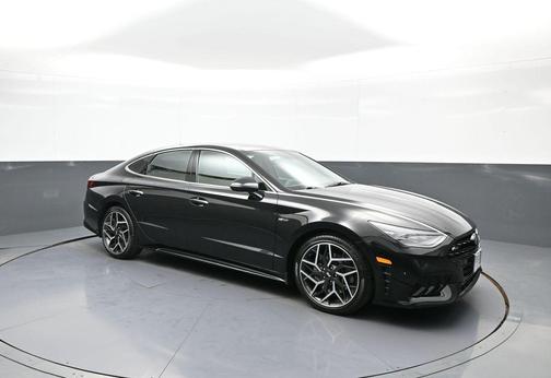 Onyx Black 2023 Hyundai SONATA N Line