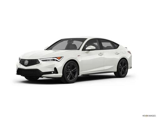 Platinum White Pearl 2026 Acura Integra FWD