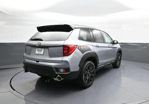 Lunar Silver Metallic 2023 Honda Passport AWD EX-L