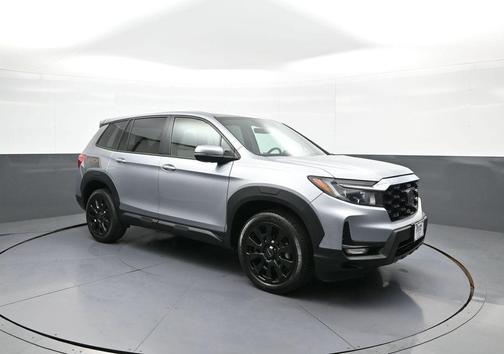 Lunar Silver Metallic 2023 Honda Passport AWD EX-L