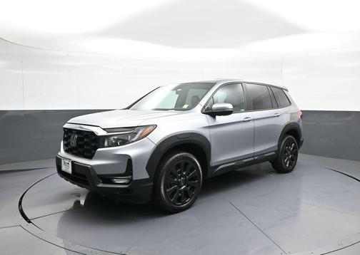 Lunar Silver Metallic 2023 Honda Passport AWD EX-L