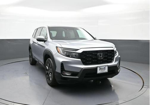 Lunar Silver Metallic 2023 Honda Passport AWD EX-L