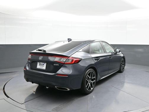 Meteorite Gray Metallic 2023 Honda Civic Sport Touring