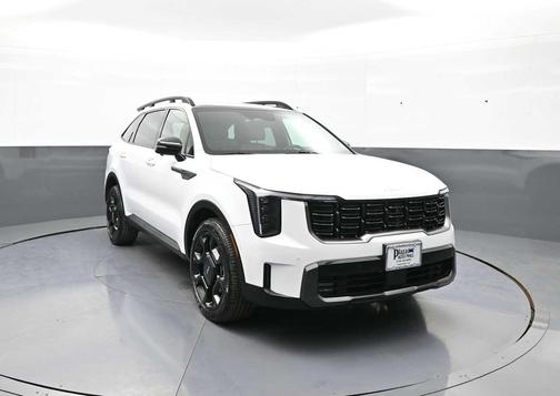 Glacial White Pearl 2024 Kia Sorento SX