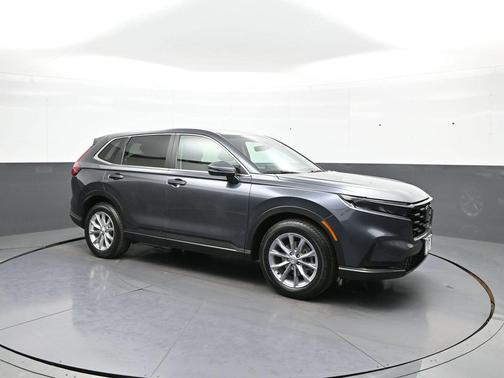Meteorite Gray Metallic 2024 Honda CR-V EX-L AWD