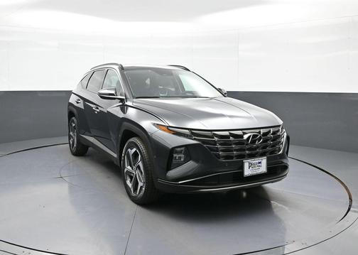 Portofino Gray 2023 Hyundai TUCSON Limited