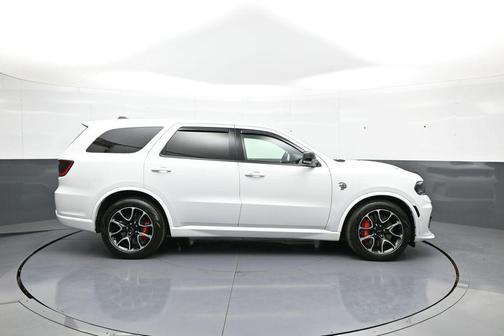 White Knuckle Clearcoat 2023 Dodge Durango SRT Hellcat Plus AWD