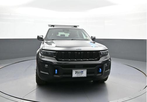 Diamond Black Crystal Pearlcoat 2024 Jeep Grand Cherokee 4xe Trailhawk Carb State Pkg