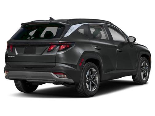 Ecotronic Gray 2025 Hyundai TUCSON SEL