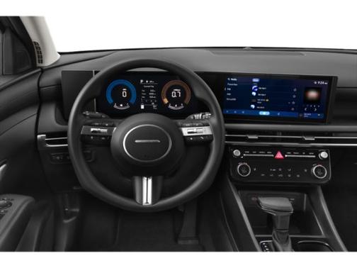 Ecotronic Gray 2025 Hyundai TUCSON SEL
