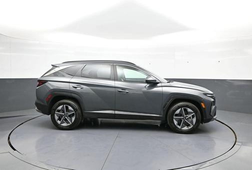 Ecotronic Gray 2025 Hyundai TUCSON SEL