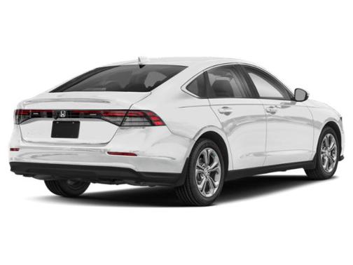 Platinum White Pearl 2024 Honda Accord EX