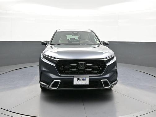 Meteorite Gray Metallic 2023 Honda CR-V Hybrid Sport Touring AWD