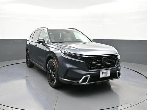 Meteorite Gray Metallic 2023 Honda CR-V Hybrid Sport Touring AWD
