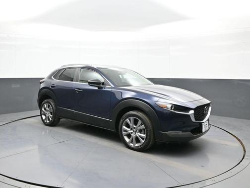 Deep Crystal Blue Mica 2023 Mazda CX-30 2.5 S Select Package