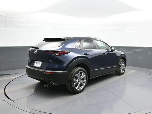 Deep Crystal Blue Mica 2023 Mazda CX-30 2.5 S Select Package