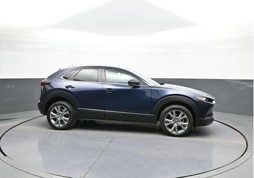 Deep Crystal Blue Mica 2023 Mazda CX-30 2.5 S Select Package