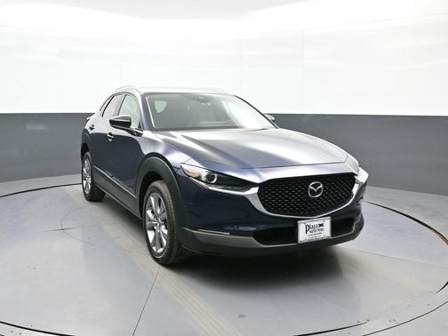Deep Crystal Blue Mica 2023 Mazda CX-30 2.5 S Select Package