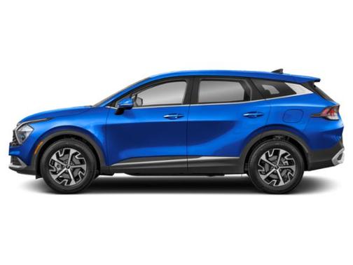 Sapphire Blue 2023 Kia Sportage EX