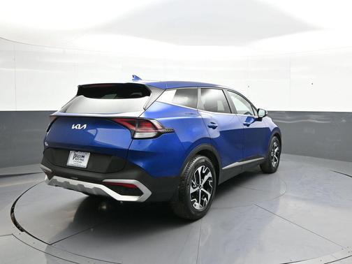 Sapphire Blue 2023 Kia Sportage EX