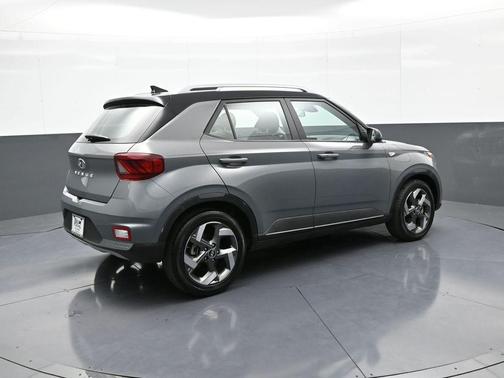 Galactic Gray 2022 Hyundai VENUE Limited