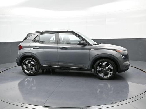 Galactic Gray 2022 Hyundai VENUE Limited