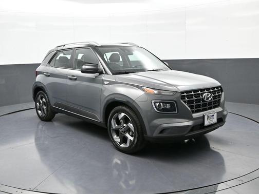 Galactic Gray 2022 Hyundai VENUE Limited