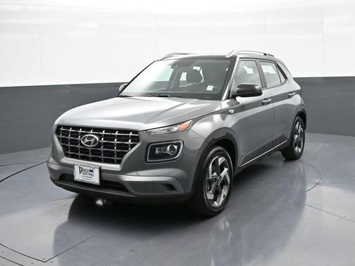 Galactic Gray 2022 Hyundai VENUE Limited