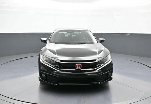 Crystal Black Pearl 2020 Honda Civic Sport