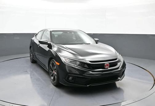 Crystal Black Pearl 2020 Honda Civic Sport