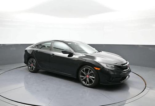 Crystal Black Pearl 2020 Honda Civic Sport