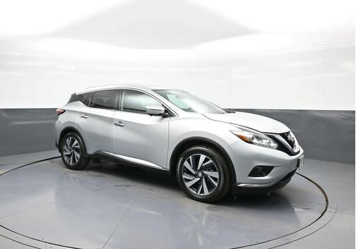 Brilliant Silver Metallic 2015 Nissan Murano Platinum