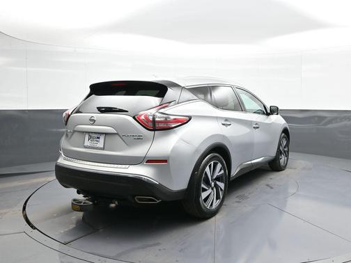Brilliant Silver Metallic 2015 Nissan Murano Platinum