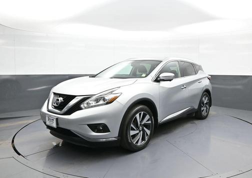 Brilliant Silver Metallic 2015 Nissan Murano Platinum