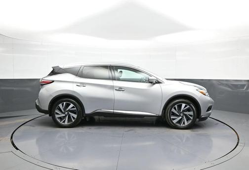 Brilliant Silver Metallic 2015 Nissan Murano Platinum