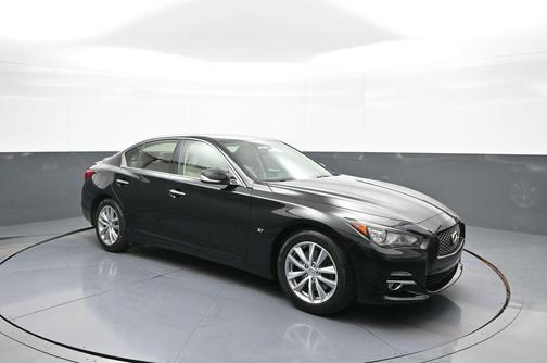 Black Obsidian 2015 INFINITI Q50 Premium