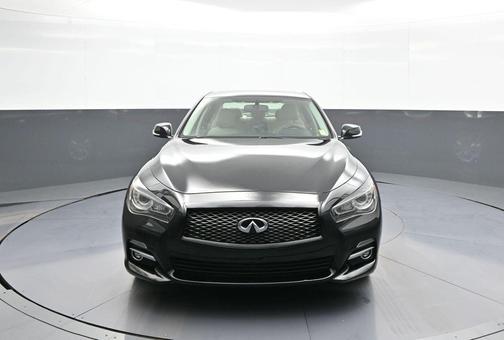 Black Obsidian 2015 INFINITI Q50 Premium