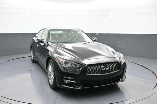 Black Obsidian 2015 INFINITI Q50 Premium