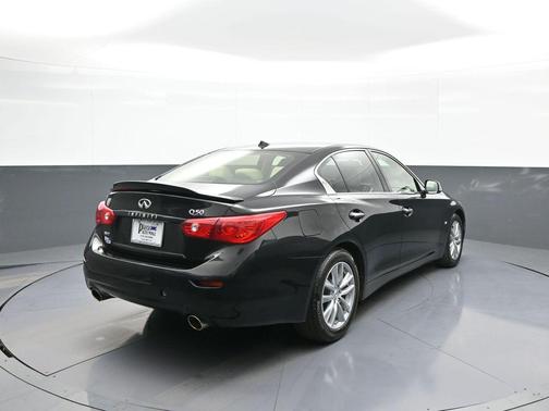 Black Obsidian 2015 INFINITI Q50 Premium