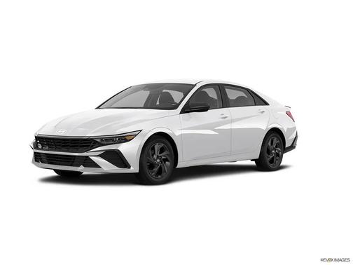 Serenity White Pearl 2026 Hyundai ELANTRA Sport